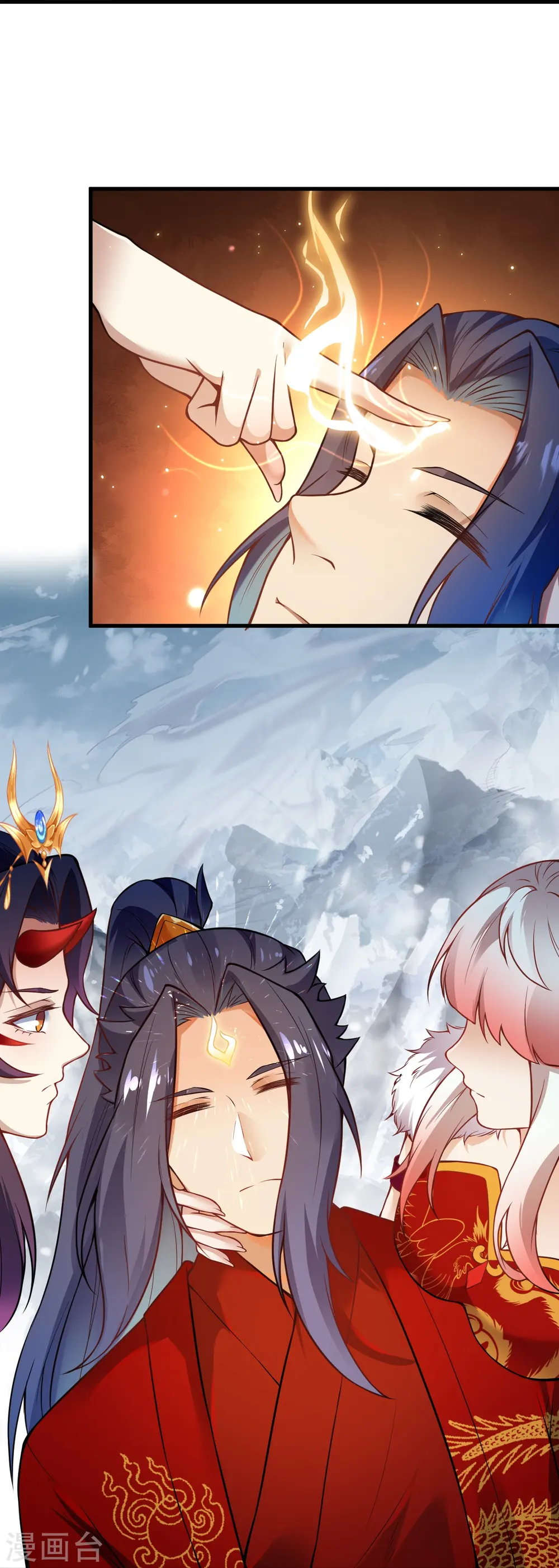 逆天邪神漫画,第501话 小妖后救夫君2图