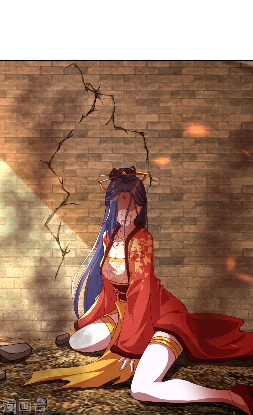 逆天邪神漫画,第386话 犯我苍风，死不足惜2图