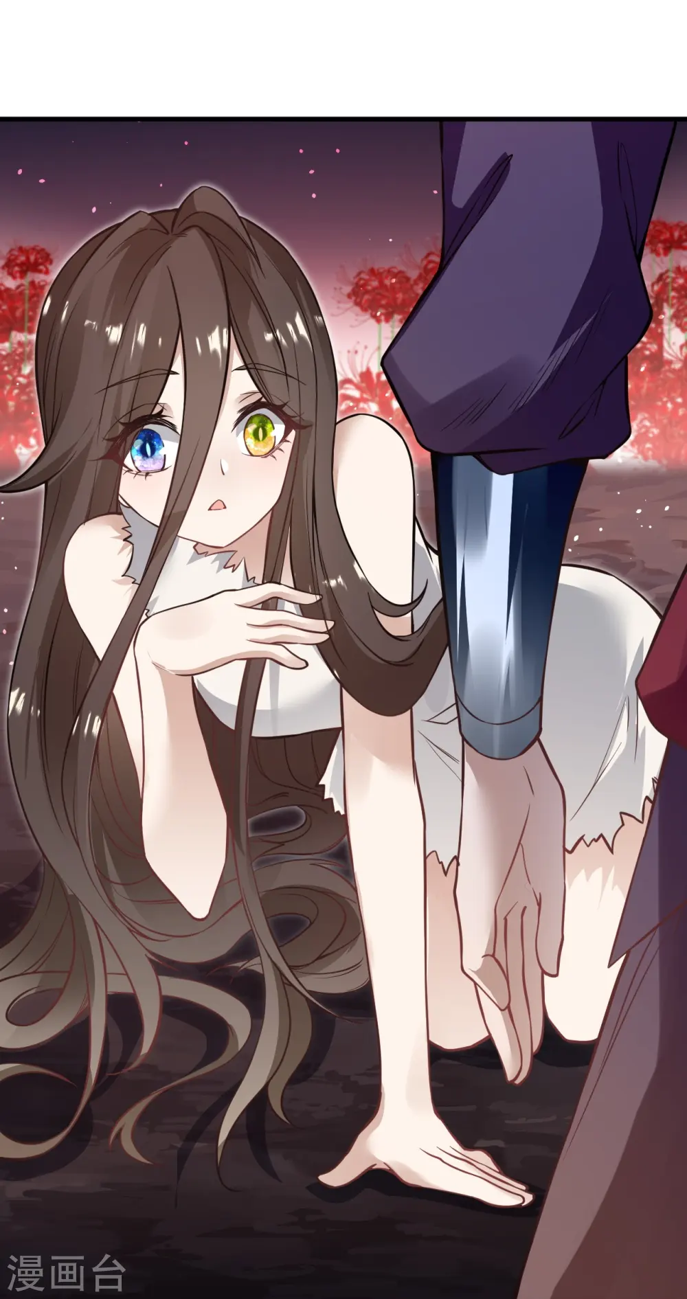 逆天邪神漫画,第525话 神秘少女2图