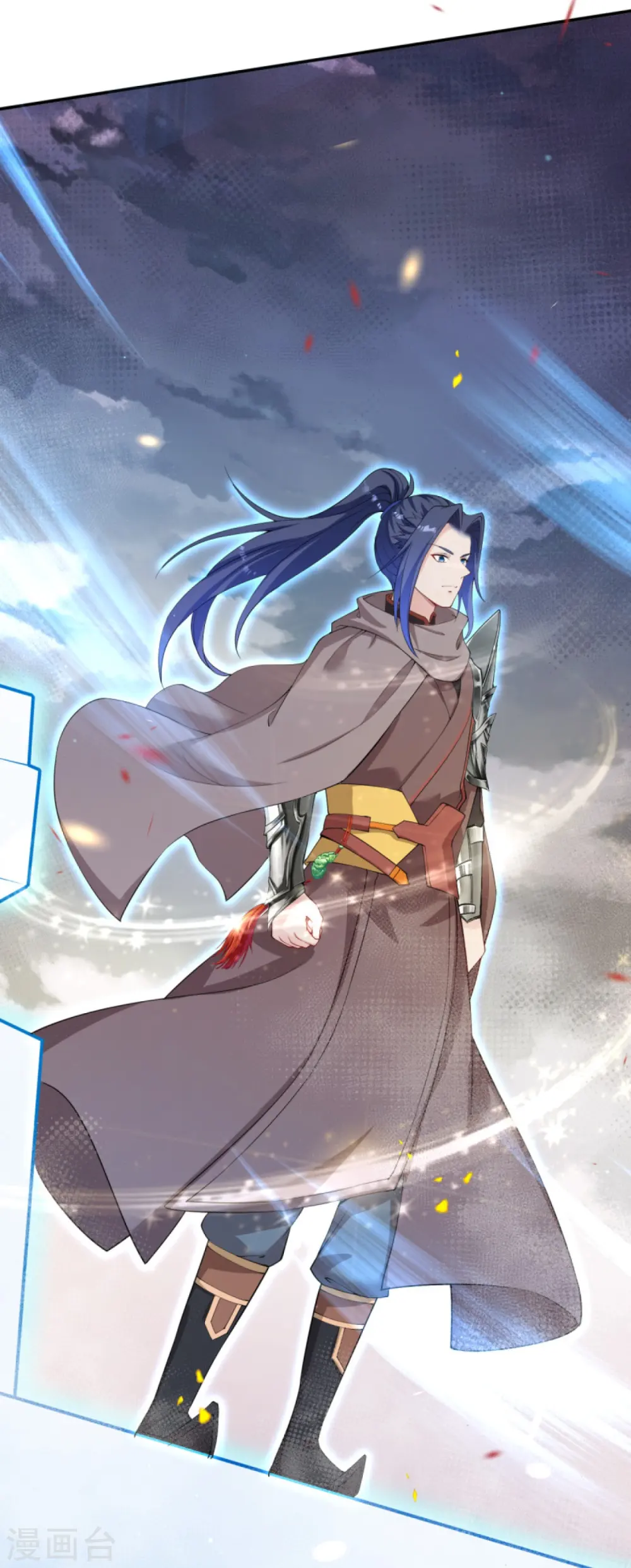 逆天邪神漫画,第386话 犯我苍风，死不足惜2图