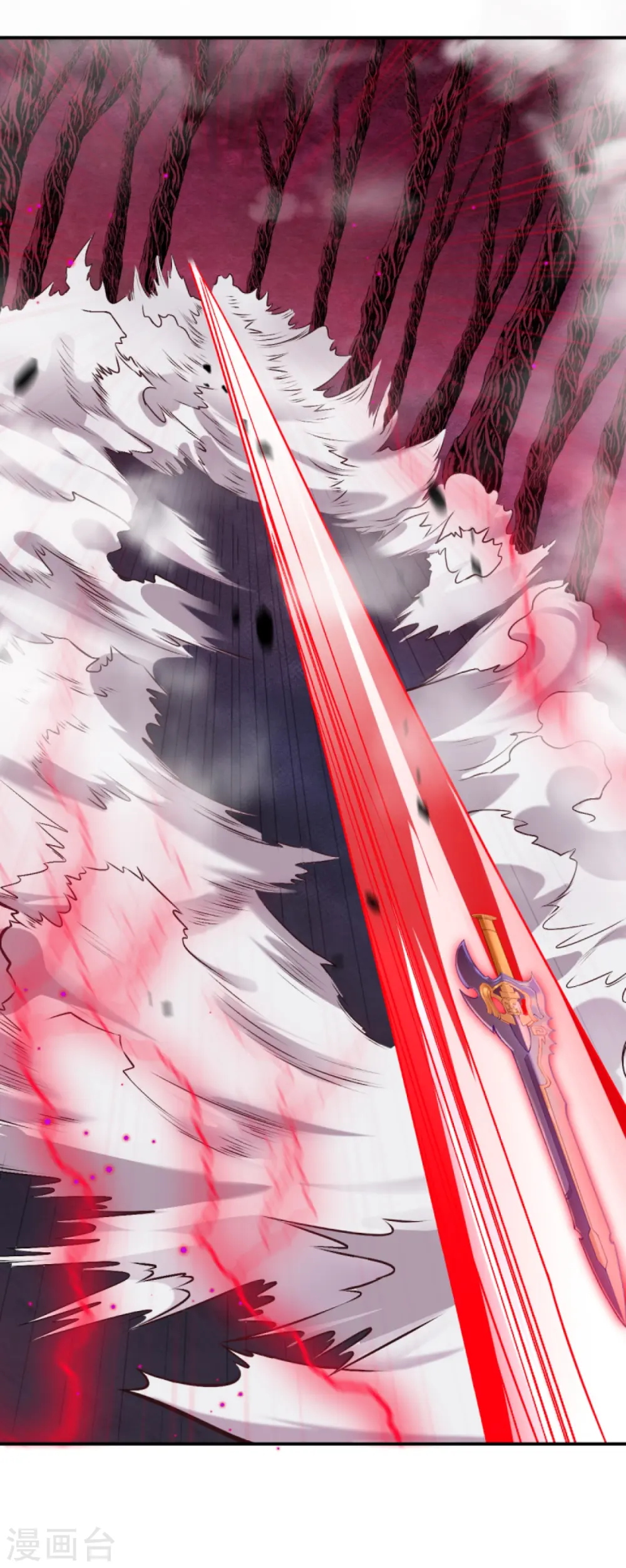 逆天邪神漫画,第441话 魔神领域1图