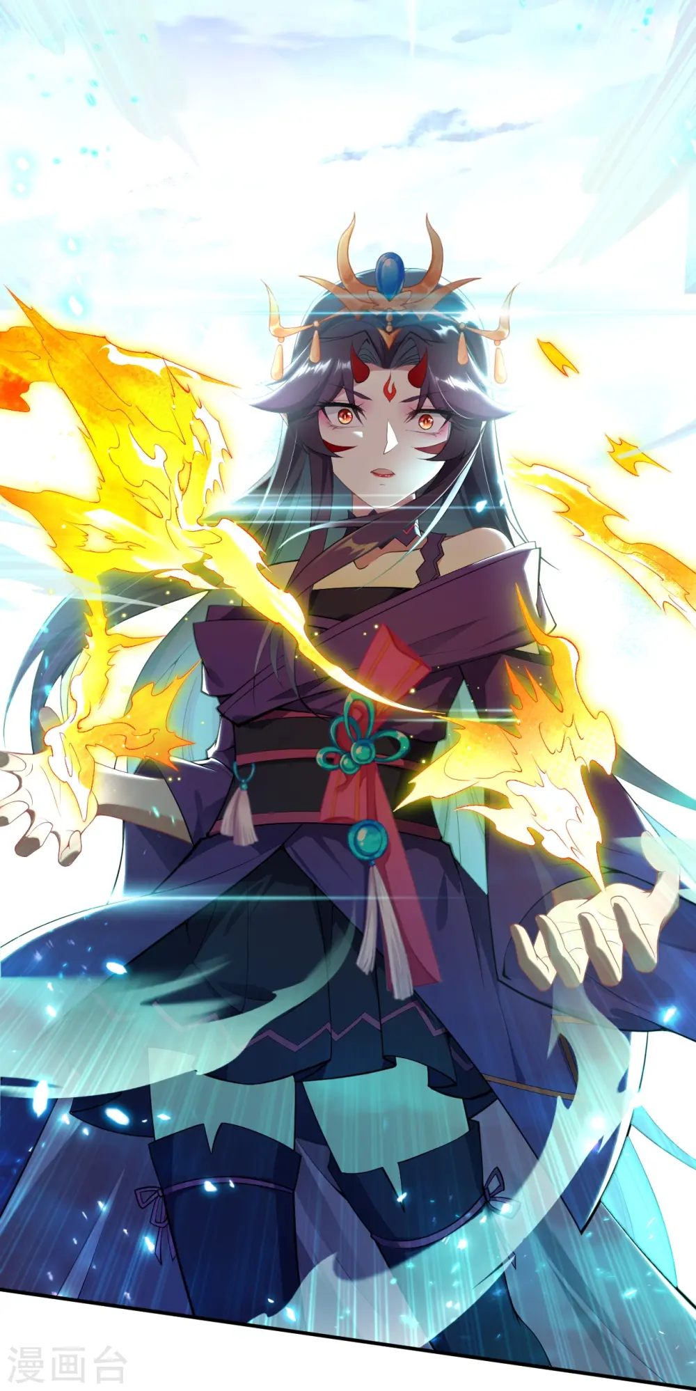 逆天邪神小说txt下载漫画,第502话 一招败三圣主1图