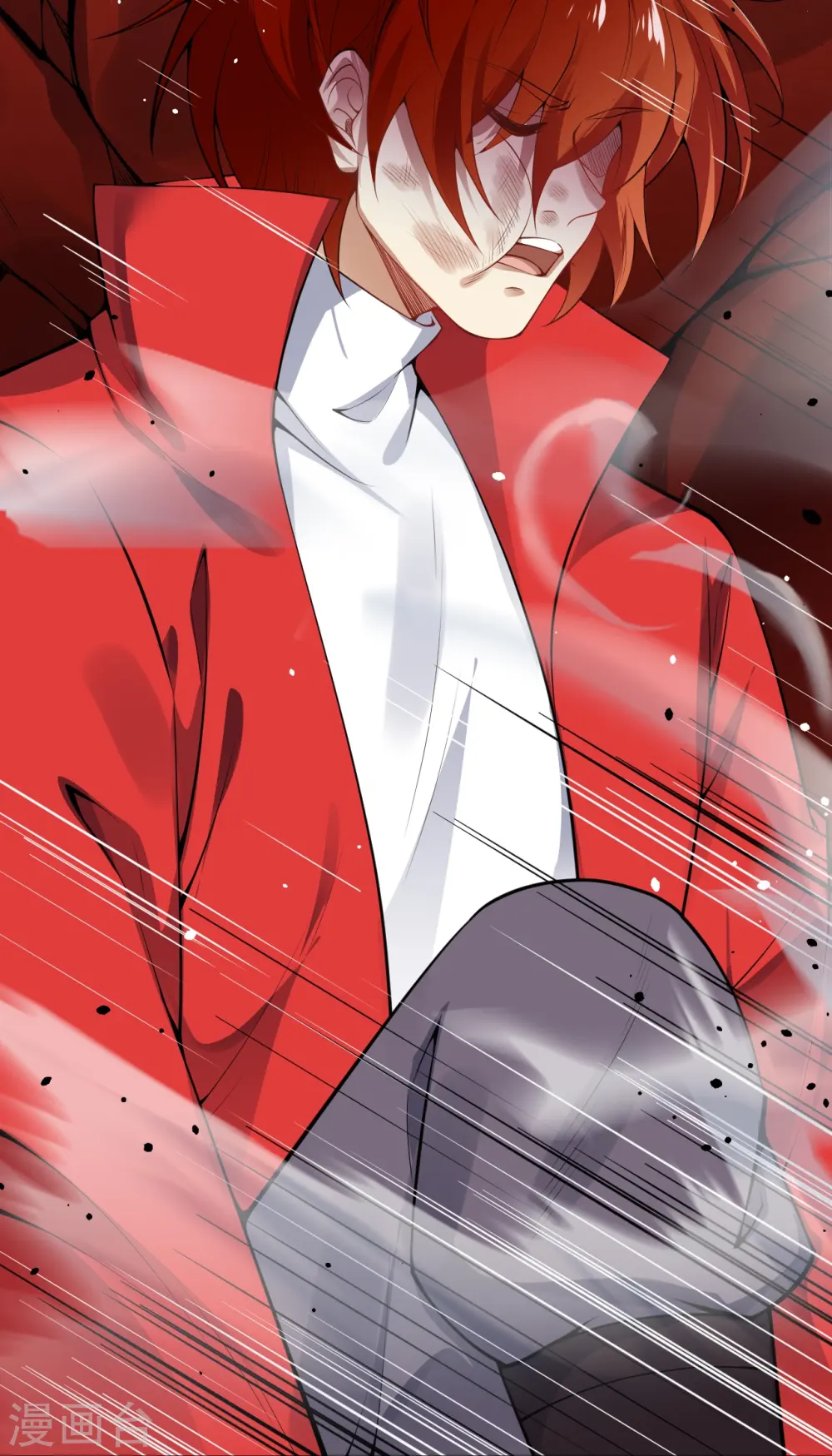逆天邪神漫画,第495话 君玄之间的差距1图