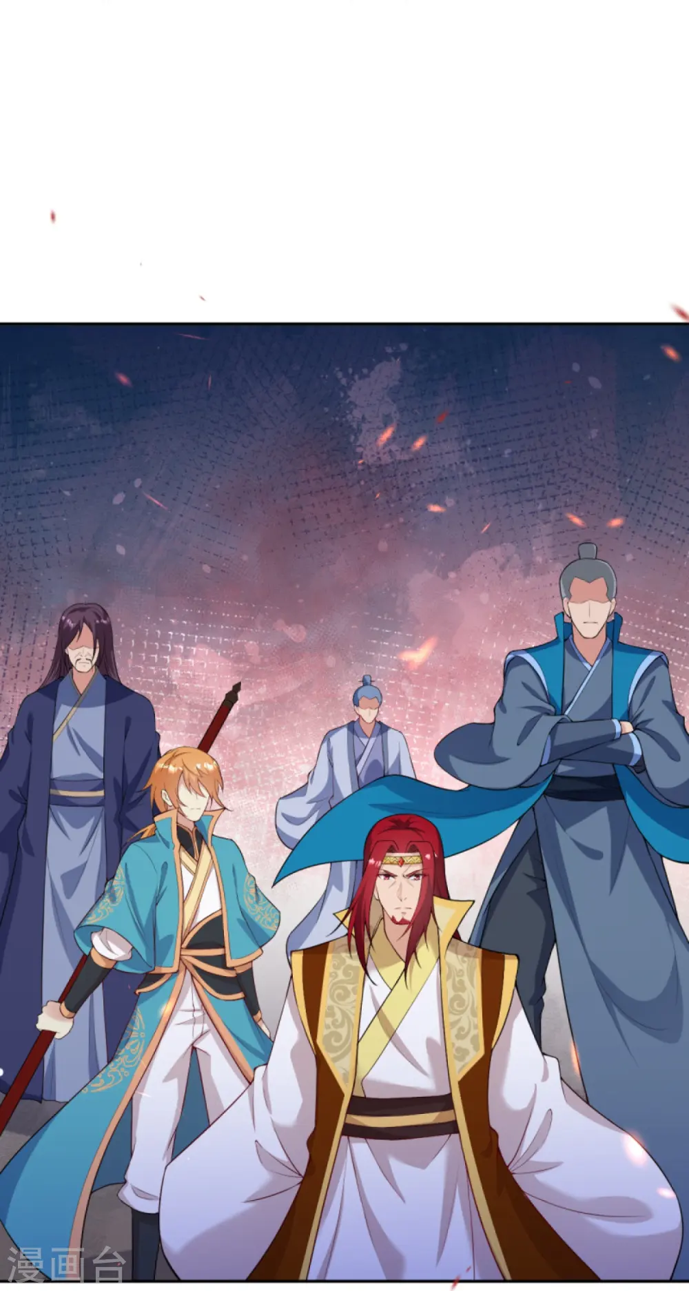 逆天邪神漫画,第400话 再遇凤横空1图