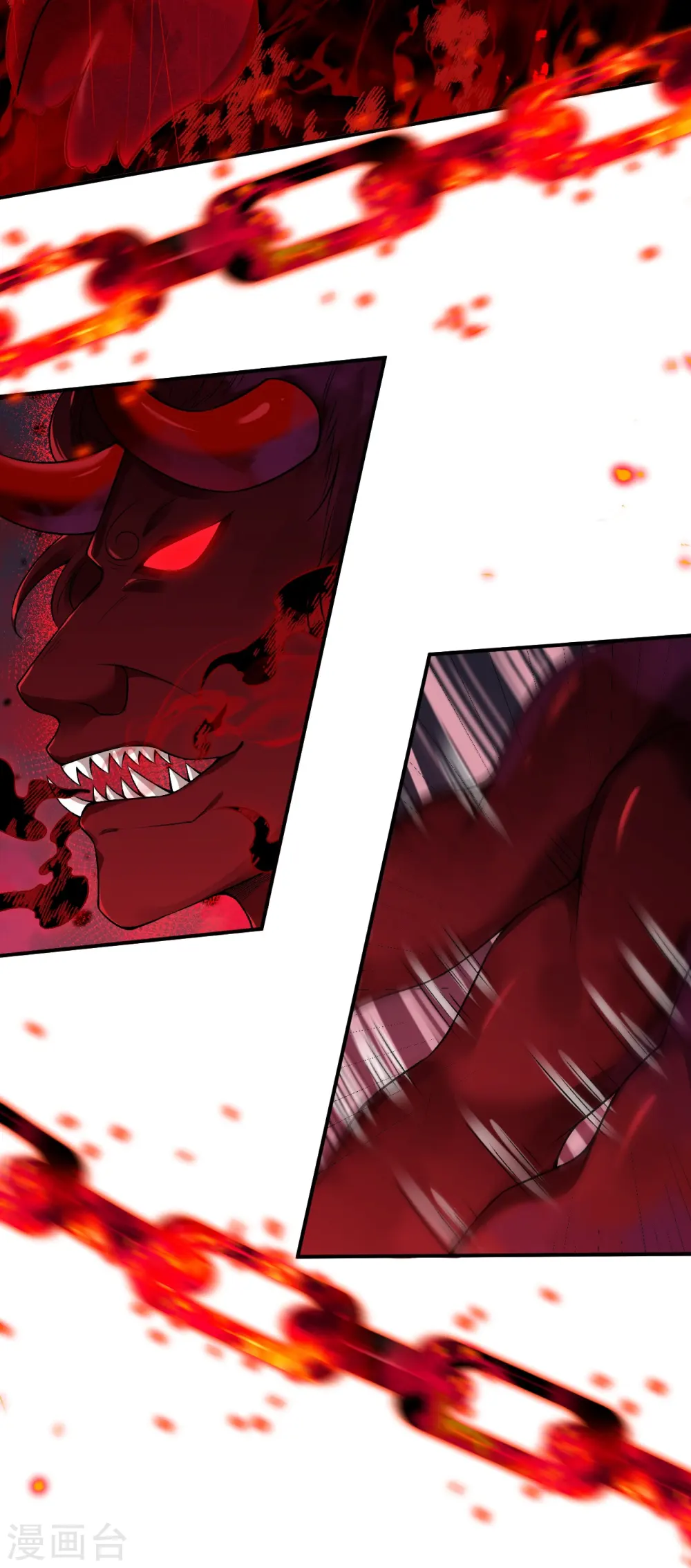逆天邪神漫画,第517话 魔劫化身2图