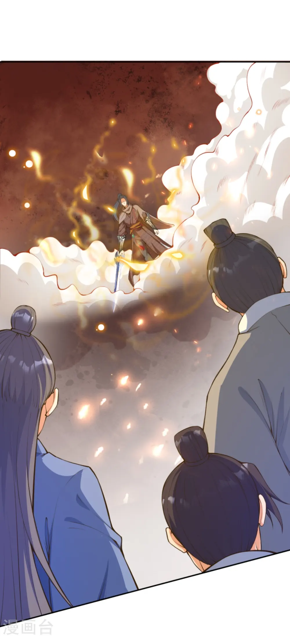 逆天邪神漫画,第428话 踏平天剑山庄2图