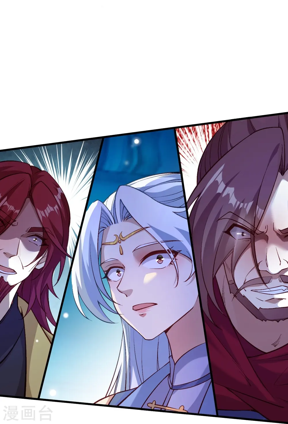 逆天邪神漫画,第568话 攻防三招2图