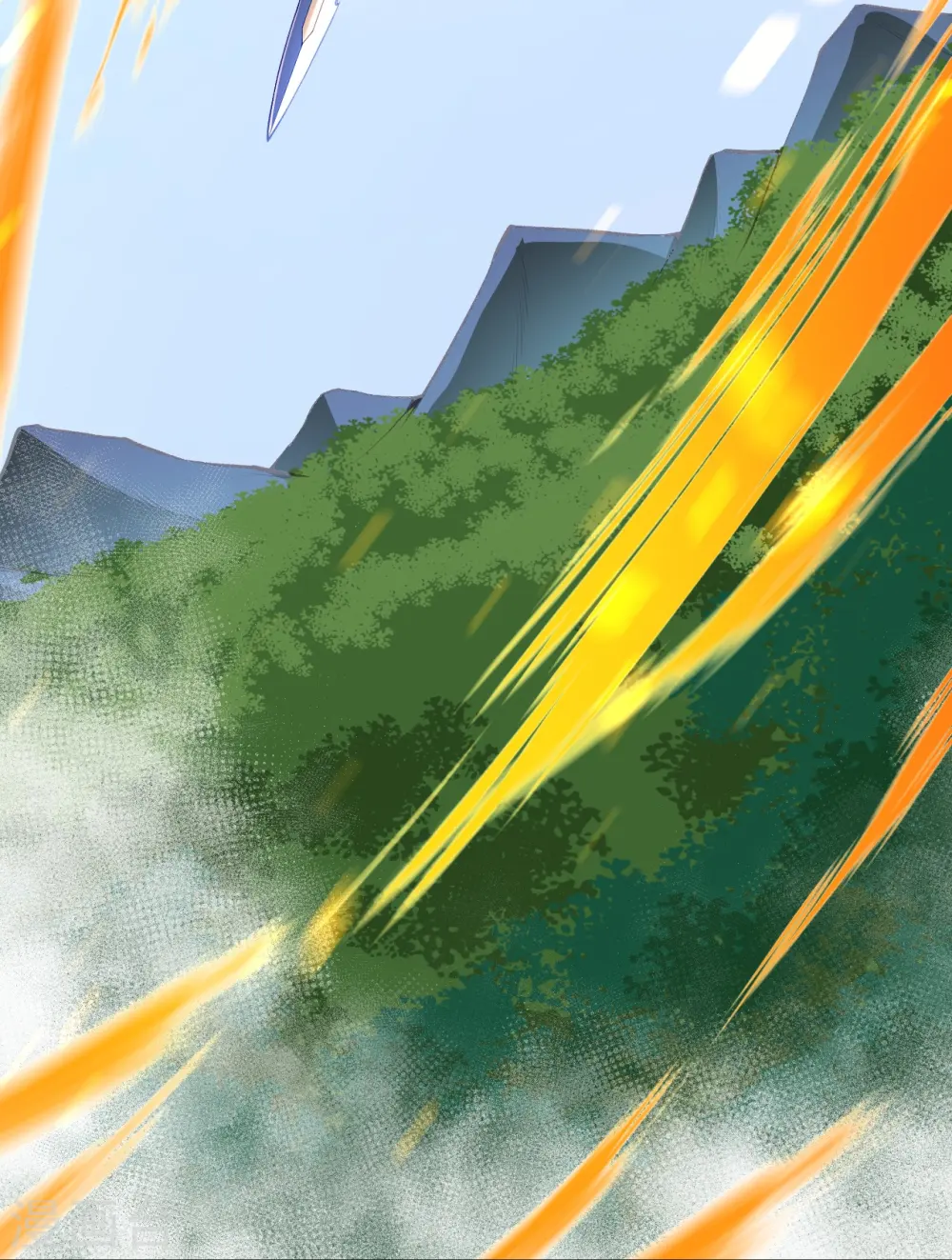 逆天邪神漫画,第409话 太上皇现身2图