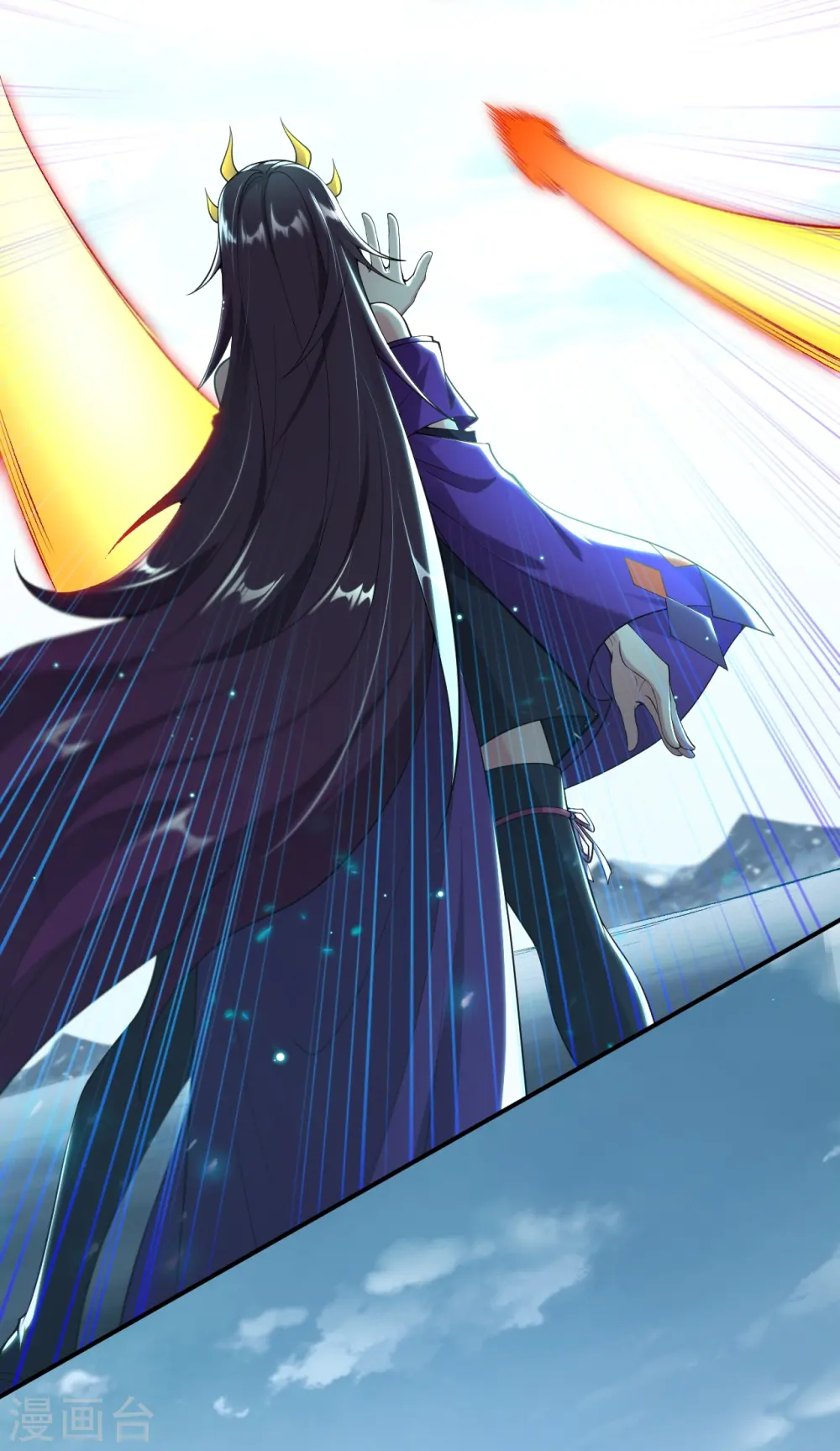 逆天邪神小说txt下载漫画,第502话 一招败三圣主2图