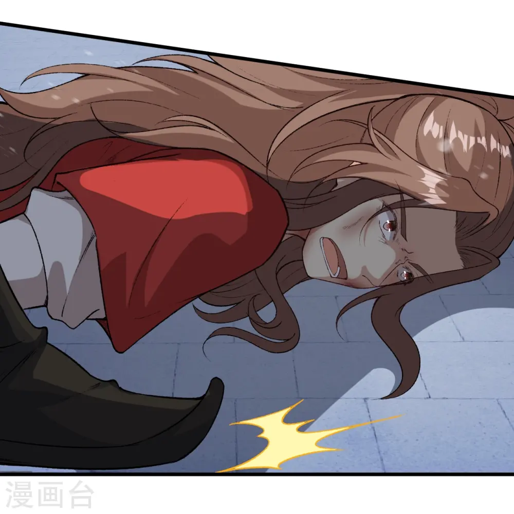 逆天邪神漫画,第553话 死鸭子嘴硬1图