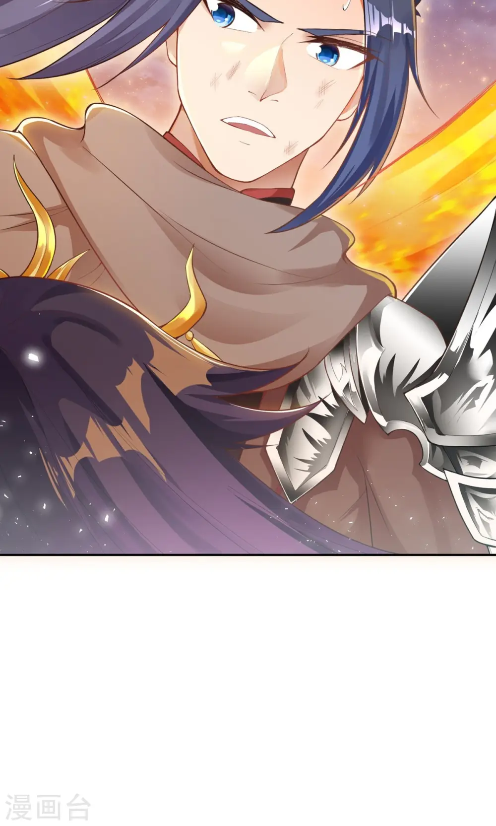 逆天邪神漫画,第373话 金乌圣神1图