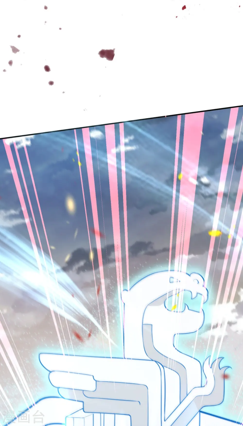 逆天邪神漫画,第386话 犯我苍风，死不足惜1图