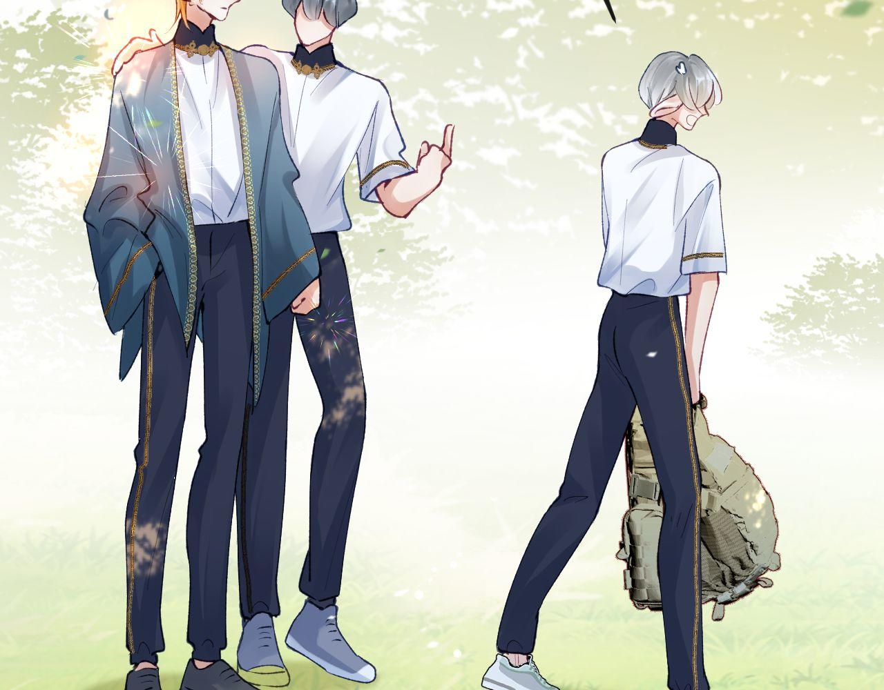九尾狐校霸盯上我之后漫画,第18话 我们可以住一个帐篷吗2图