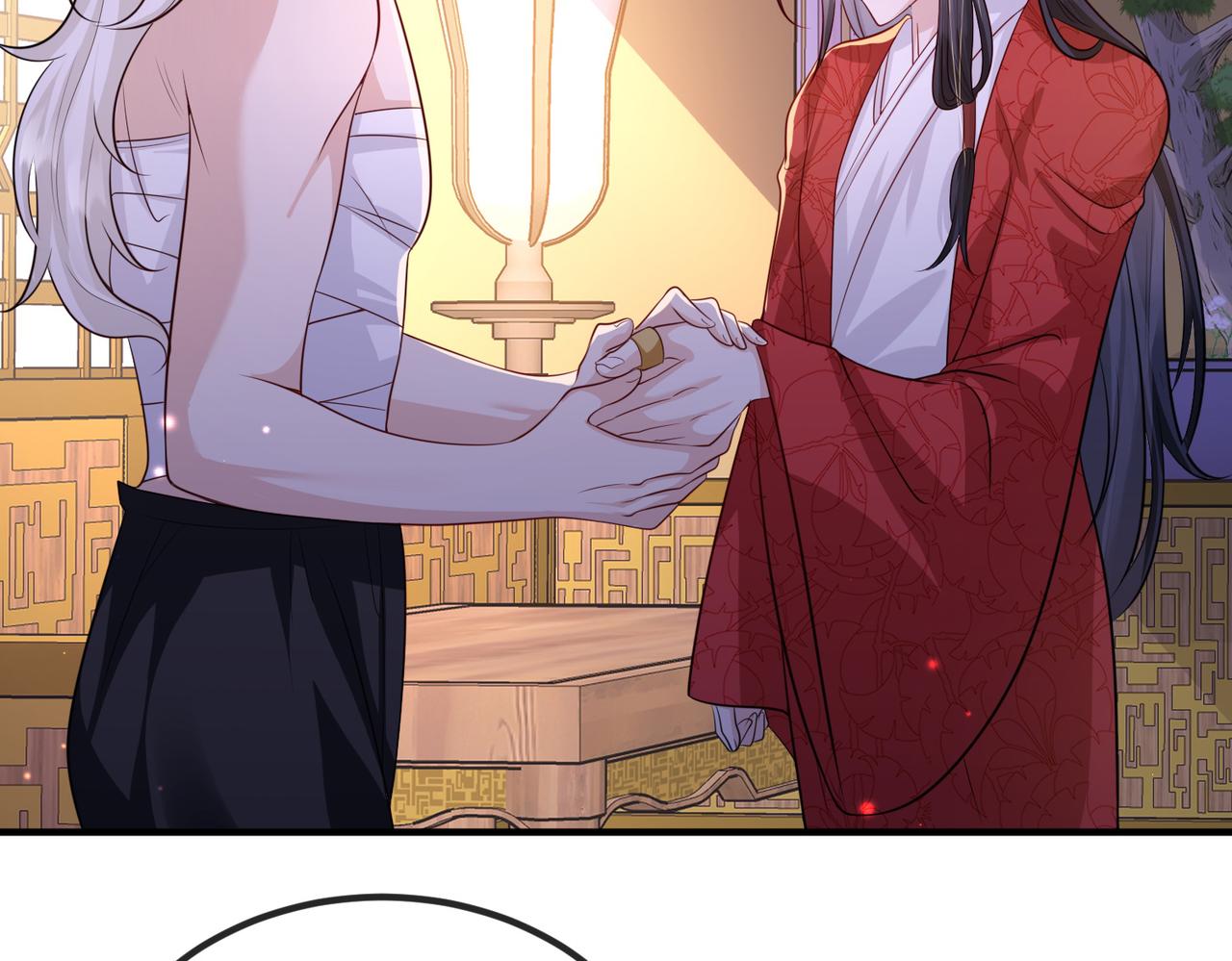 敌将为奴雪月结局漫画,第66话求婚2图