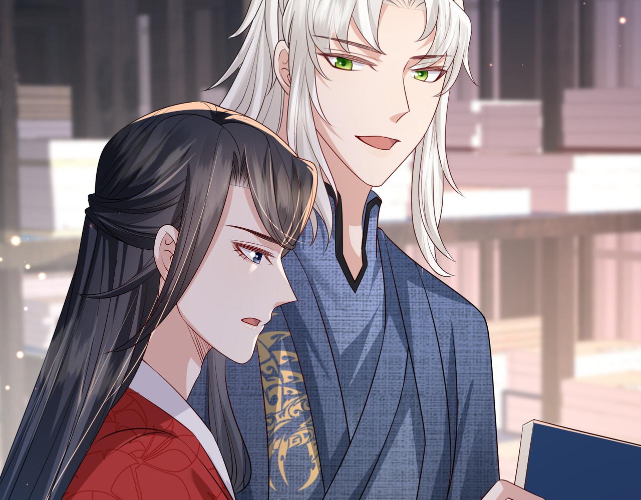 敌将为奴雪月结局漫画,第51话 你是在安慰我吗？1图