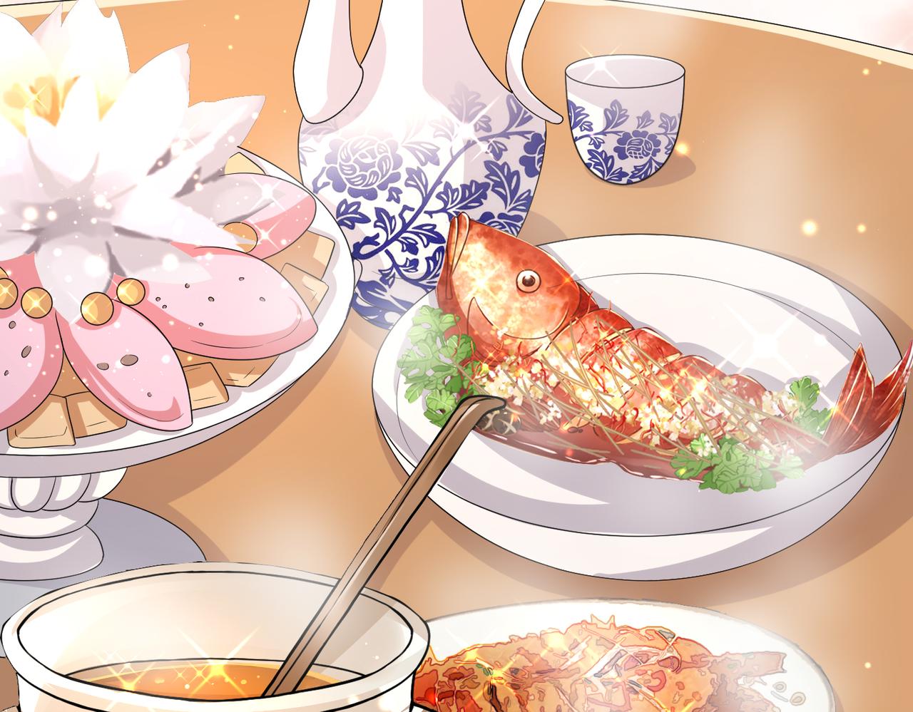 敌将为奴雪月结局漫画,第61话赤诚之心1图