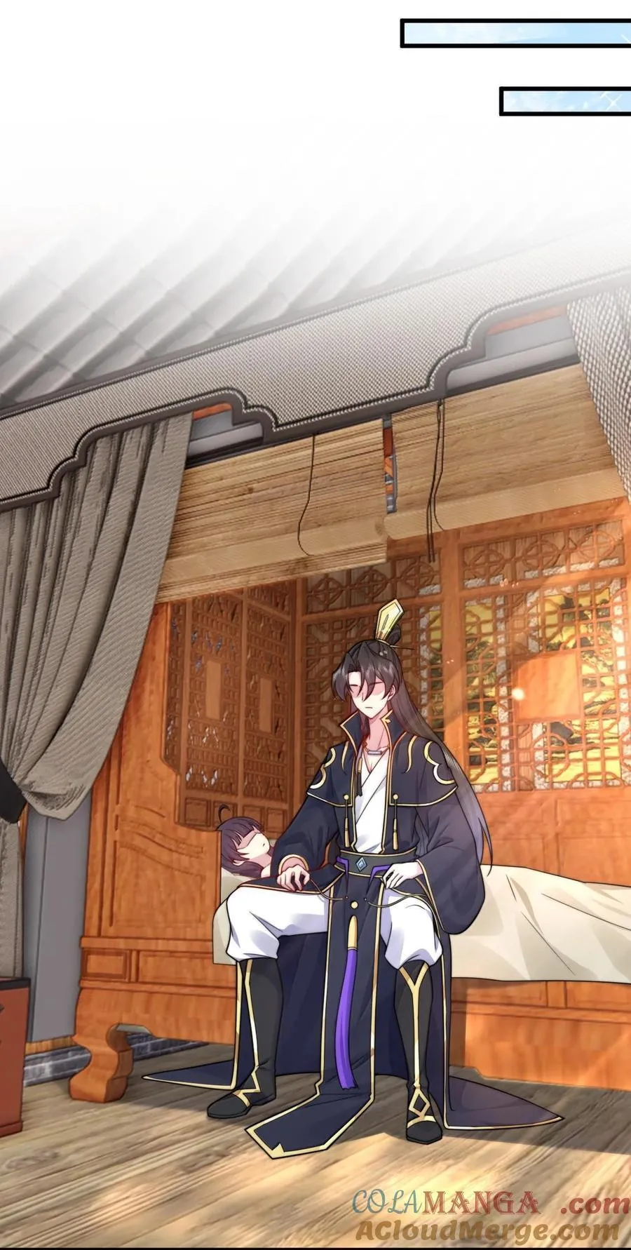 反派师尊漫画,115 边问边体验1图