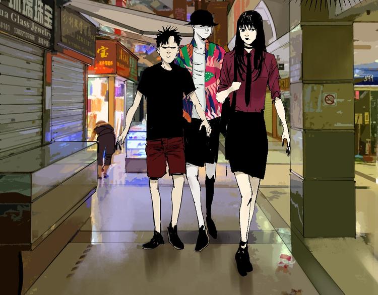 谷围南亭男主漫画,第23话 八棺奇阵2图