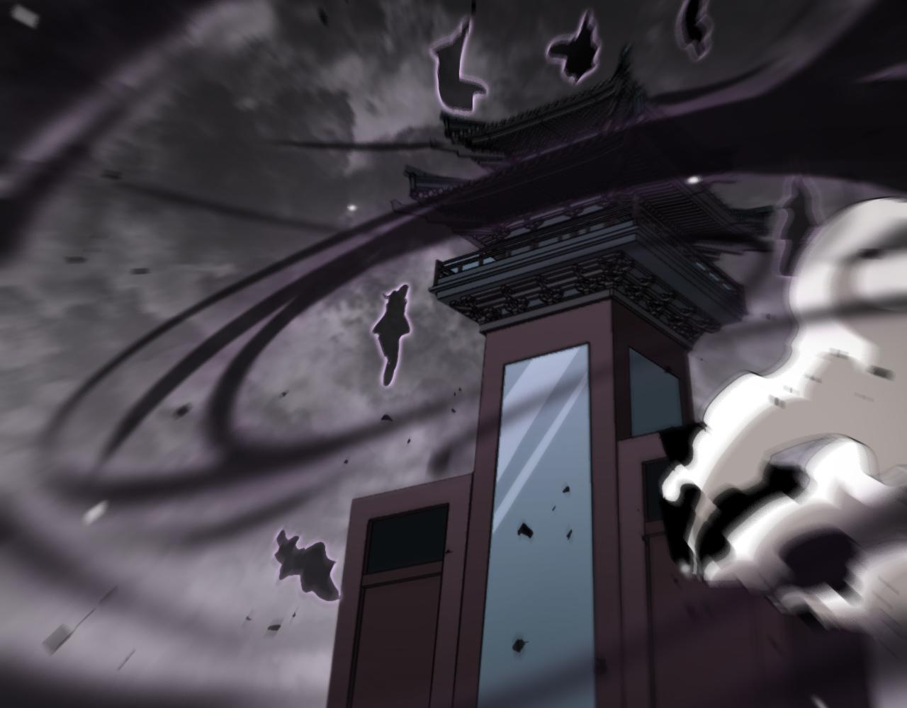 诸界末日在线解说合集漫画,第121话 佛与魔2图