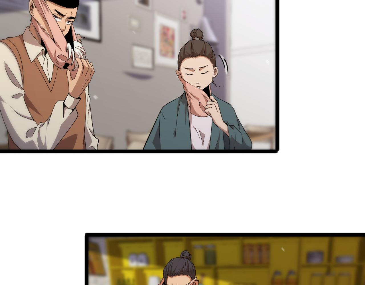 诸界末日在线解说合集漫画,第165话 致命的抉择2图