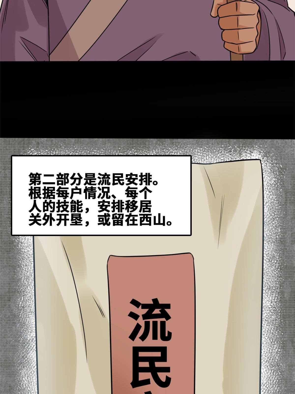 明朝败家子txt免费下载漫画,154 流民安置汇报1图