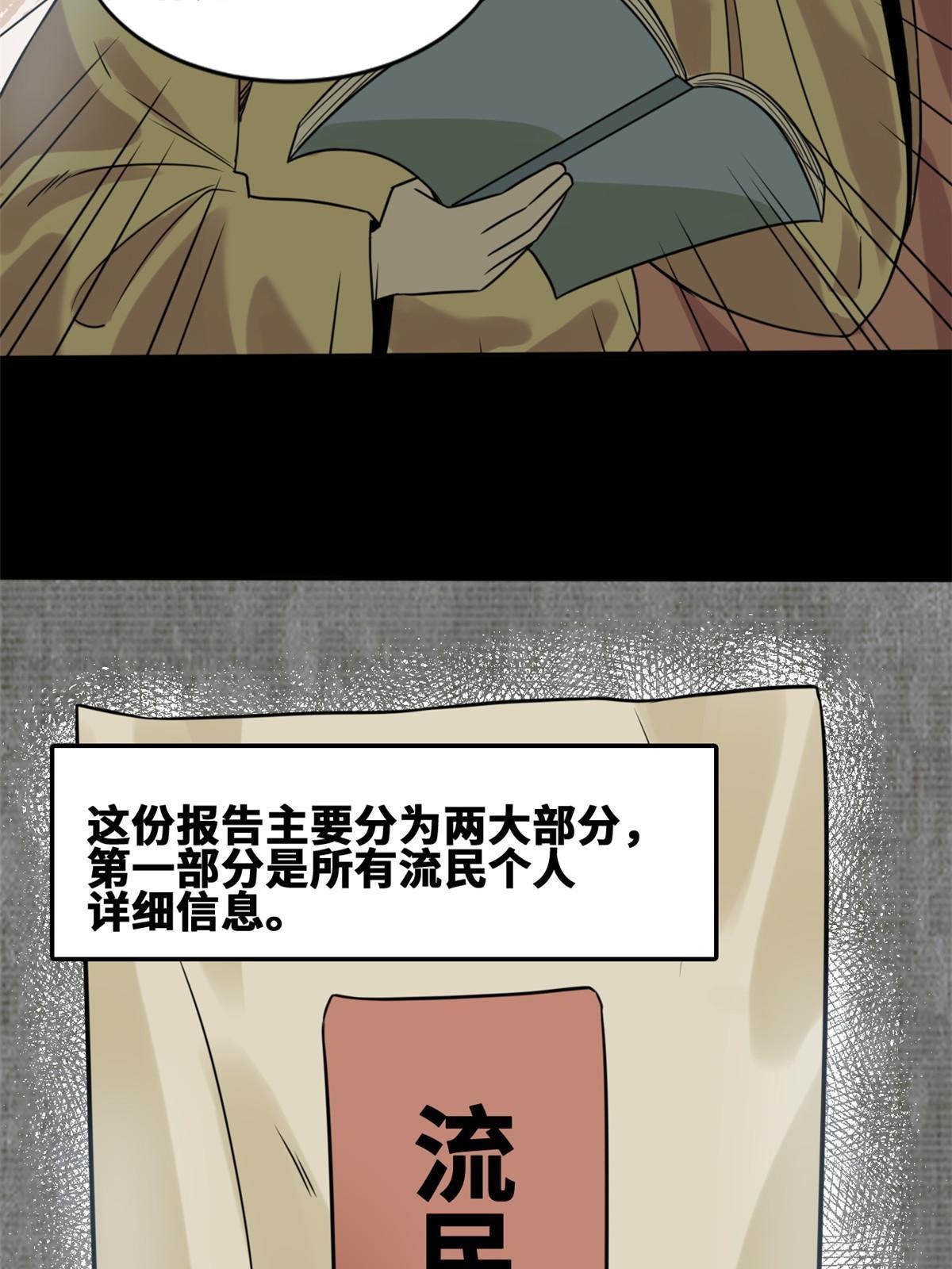 明朝败家子完整版漫画,154 流民安置汇报2图