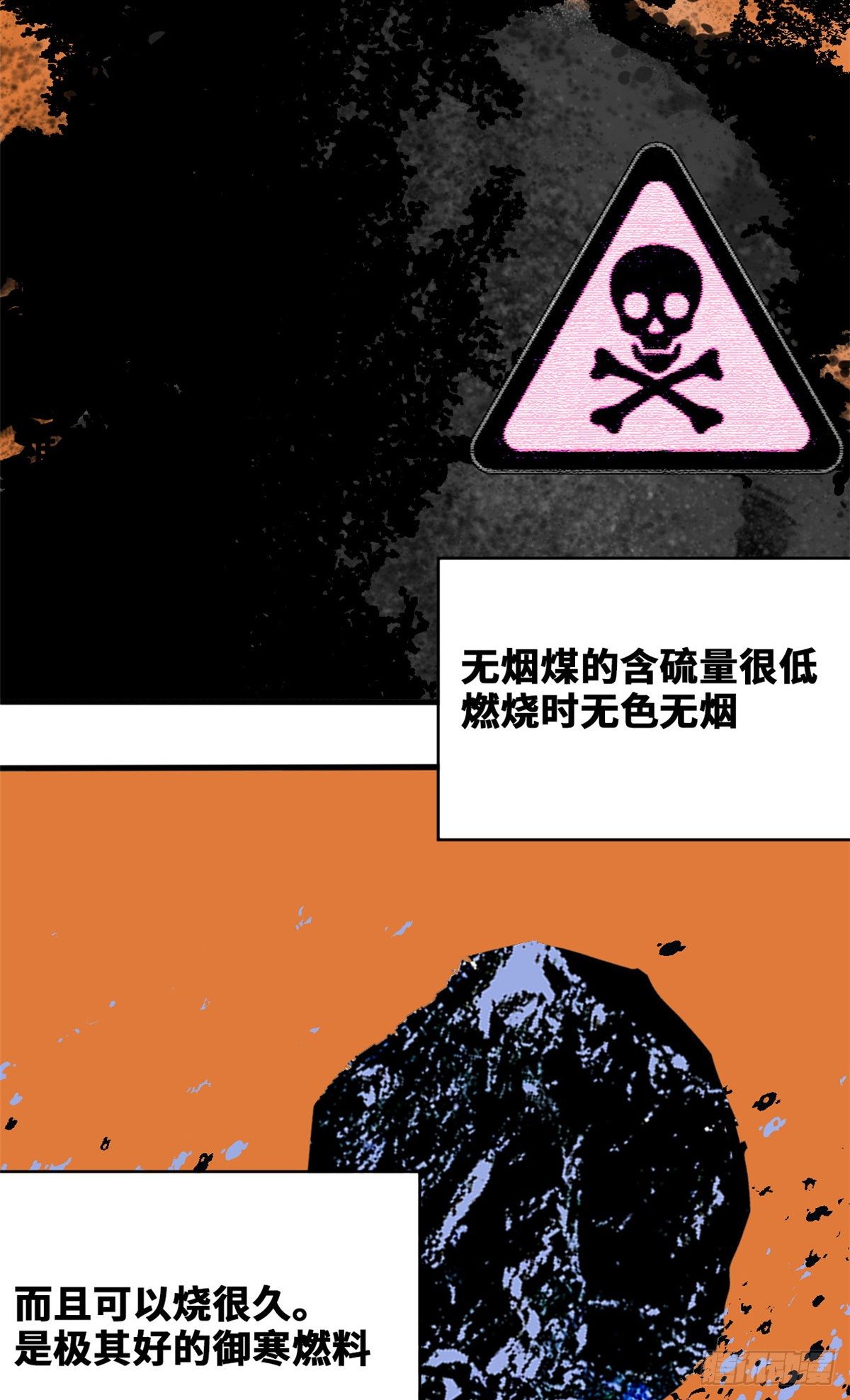 明朝败家子txt全集下载完整版漫画,第30话 无烟煤2图