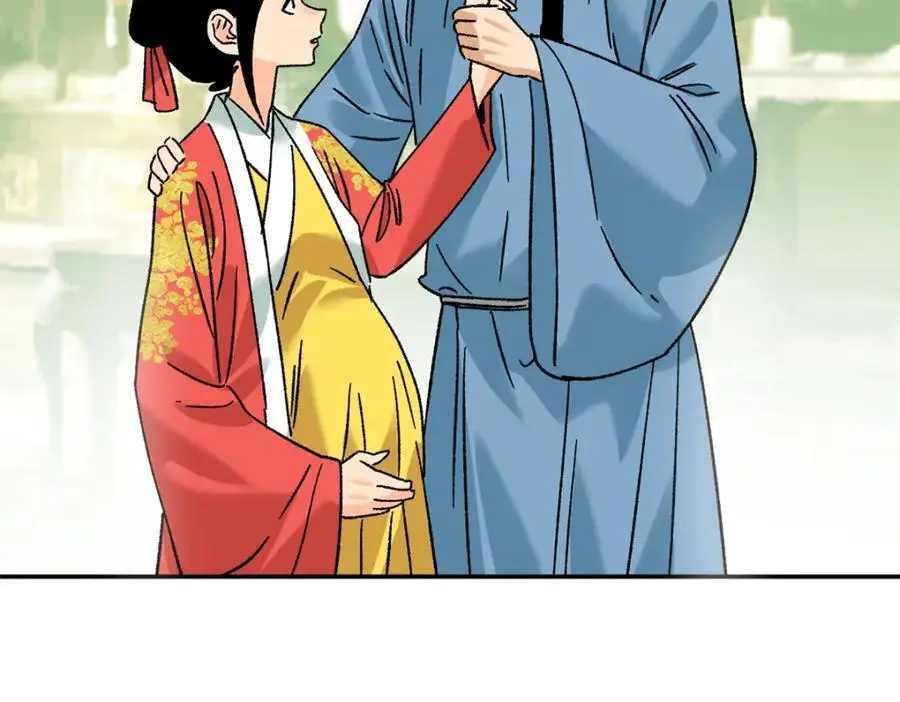 明朝败家子免费听全集漫画,274 公主要生了1图