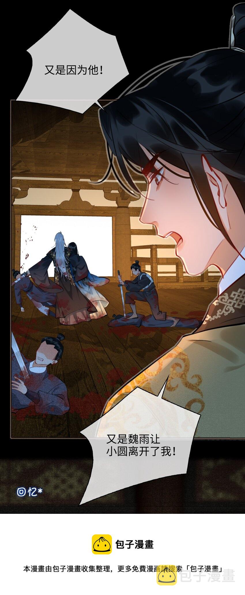 细雨不知归漫画免费下拉式奇漫屋漫画,第53话 护你安危1图