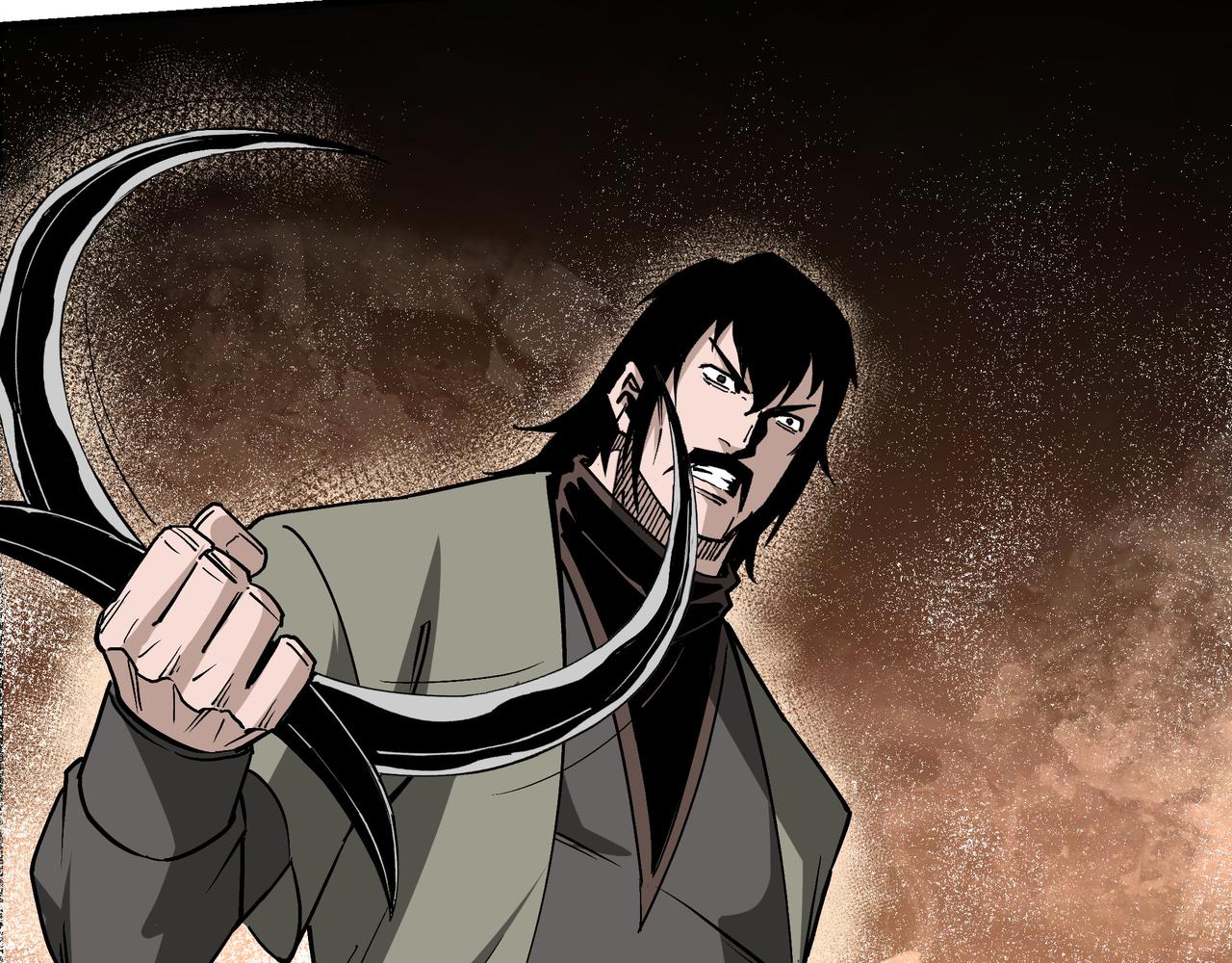最强反派系统漫画,第224话 大战裘百川1图