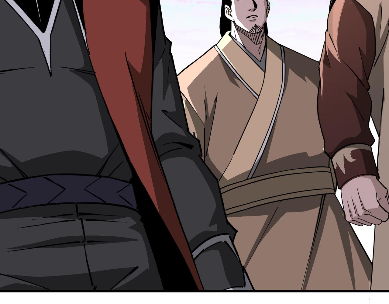 最强反派系统漫画,第266话墨家傀儡1图