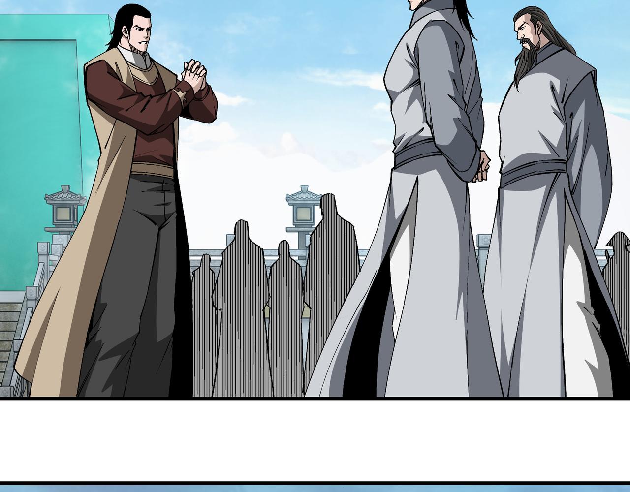 最强反派系统漫画,第257话昆仑秘境2图