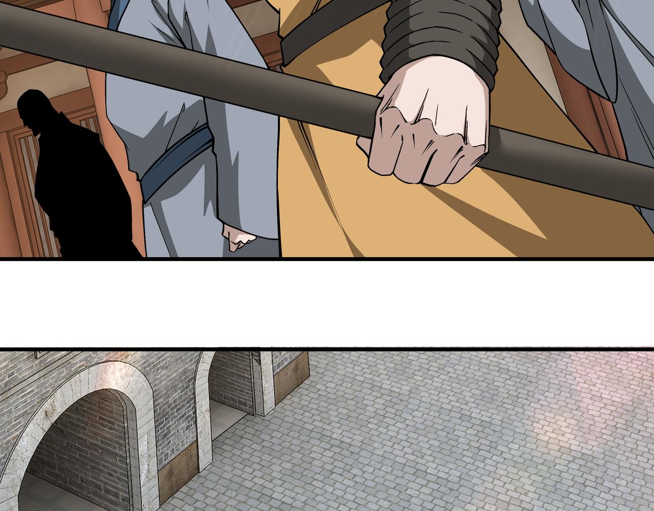 最强反派系统漫画,第249话强者来袭1图