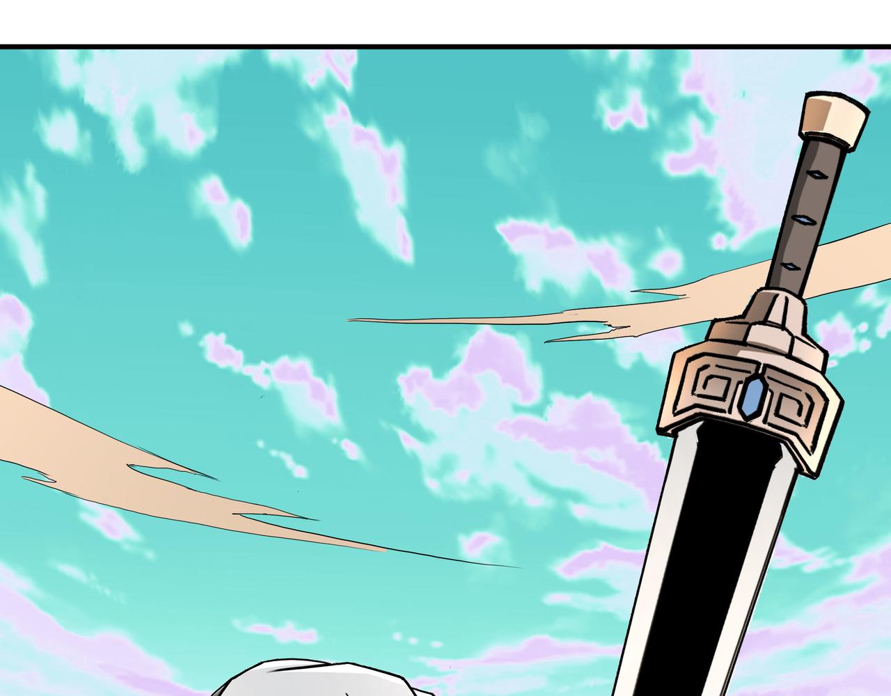 最强反派系统漫画,第273话人皇剑的归属1图