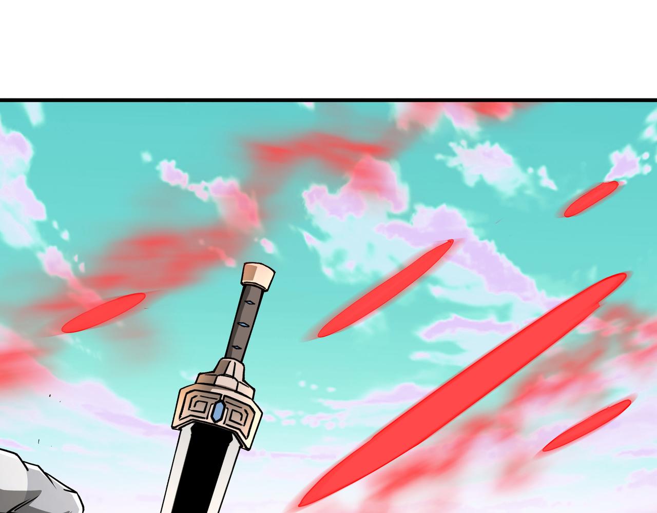 最强反派系统漫画,第273话人皇剑的归属2图
