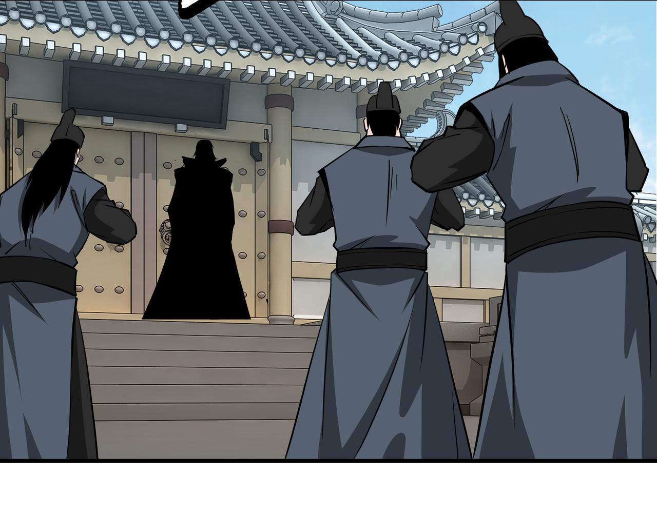 最强反派系统漫画,第279话四大神捕竞选1图