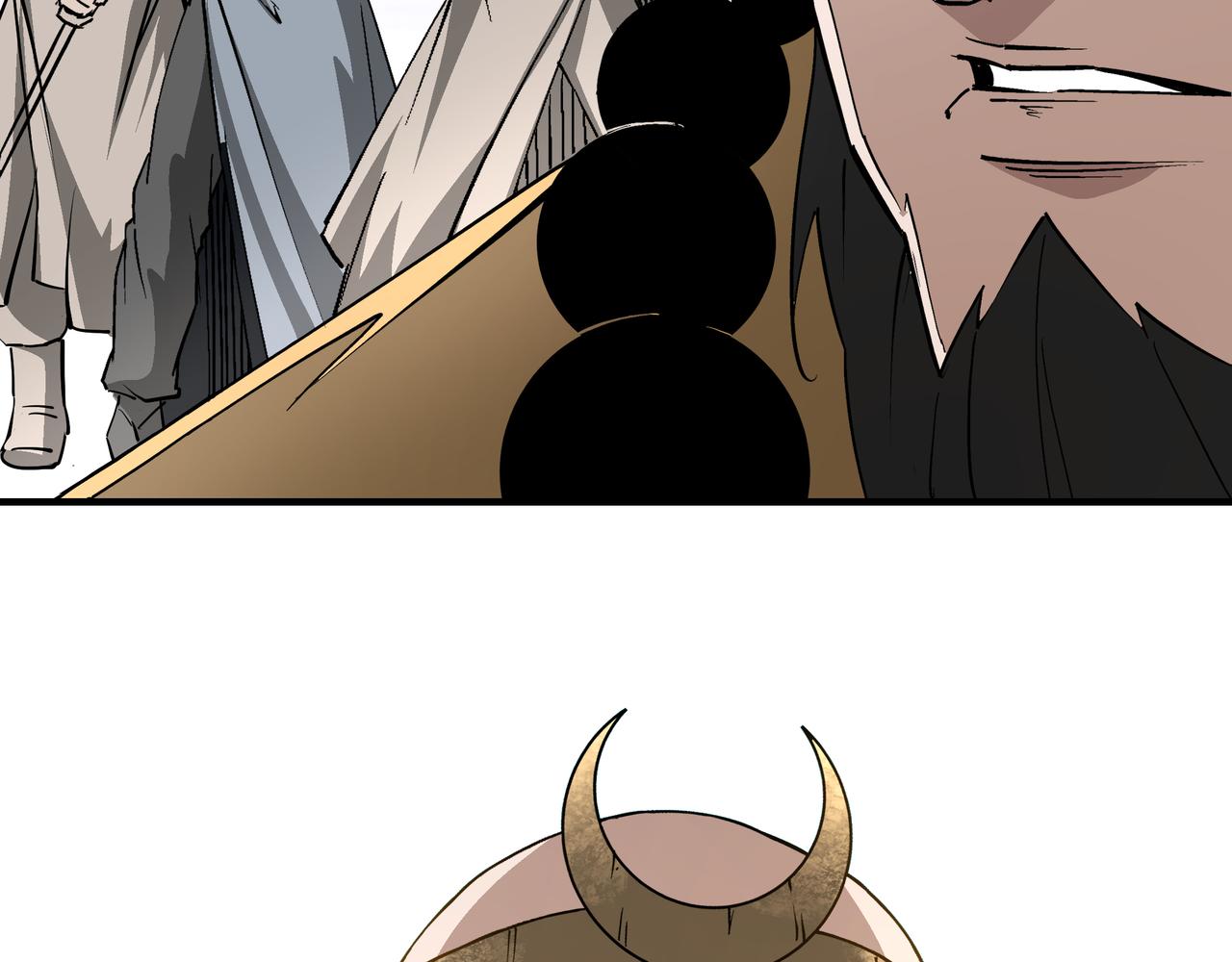 最强反派系统漫画,第267话大战觉严1图