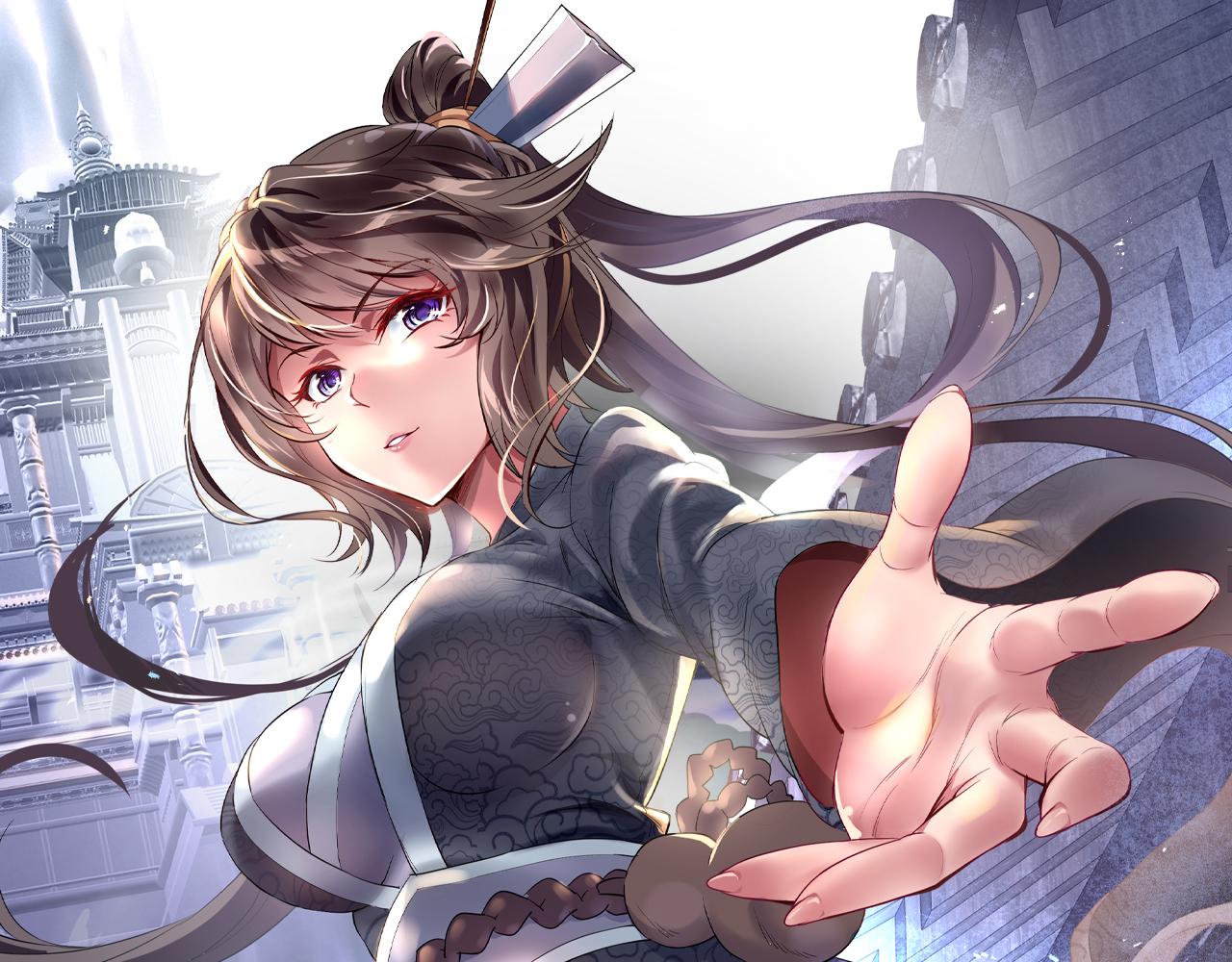 一切从我成为炉鼎开始漫画,第54话最后时刻！1图