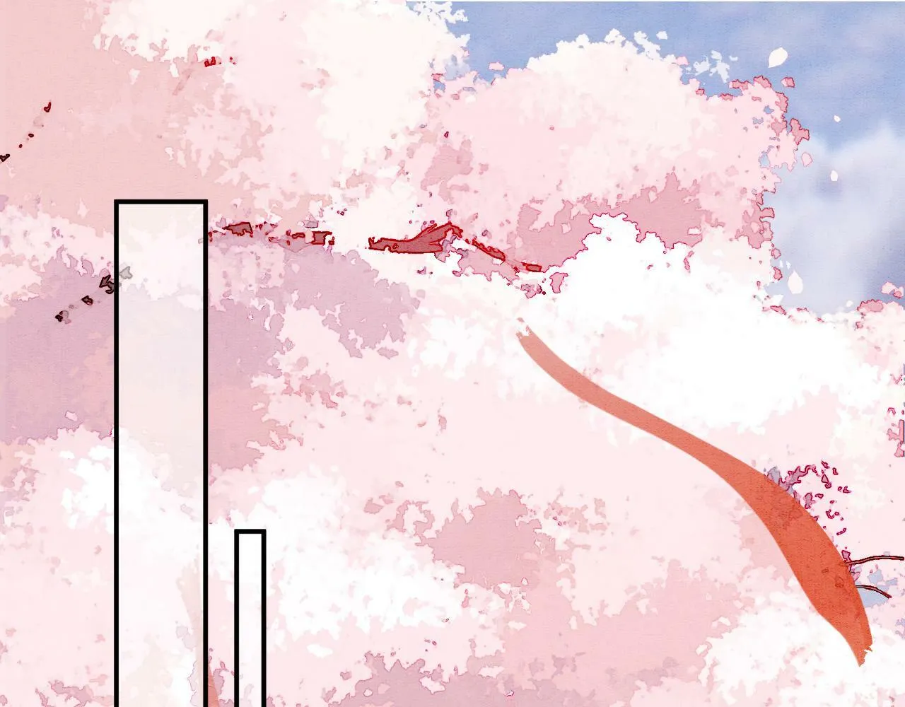 宠后心头有个权臣白月光漫画,番外7完结篇 天界神君大婚2图