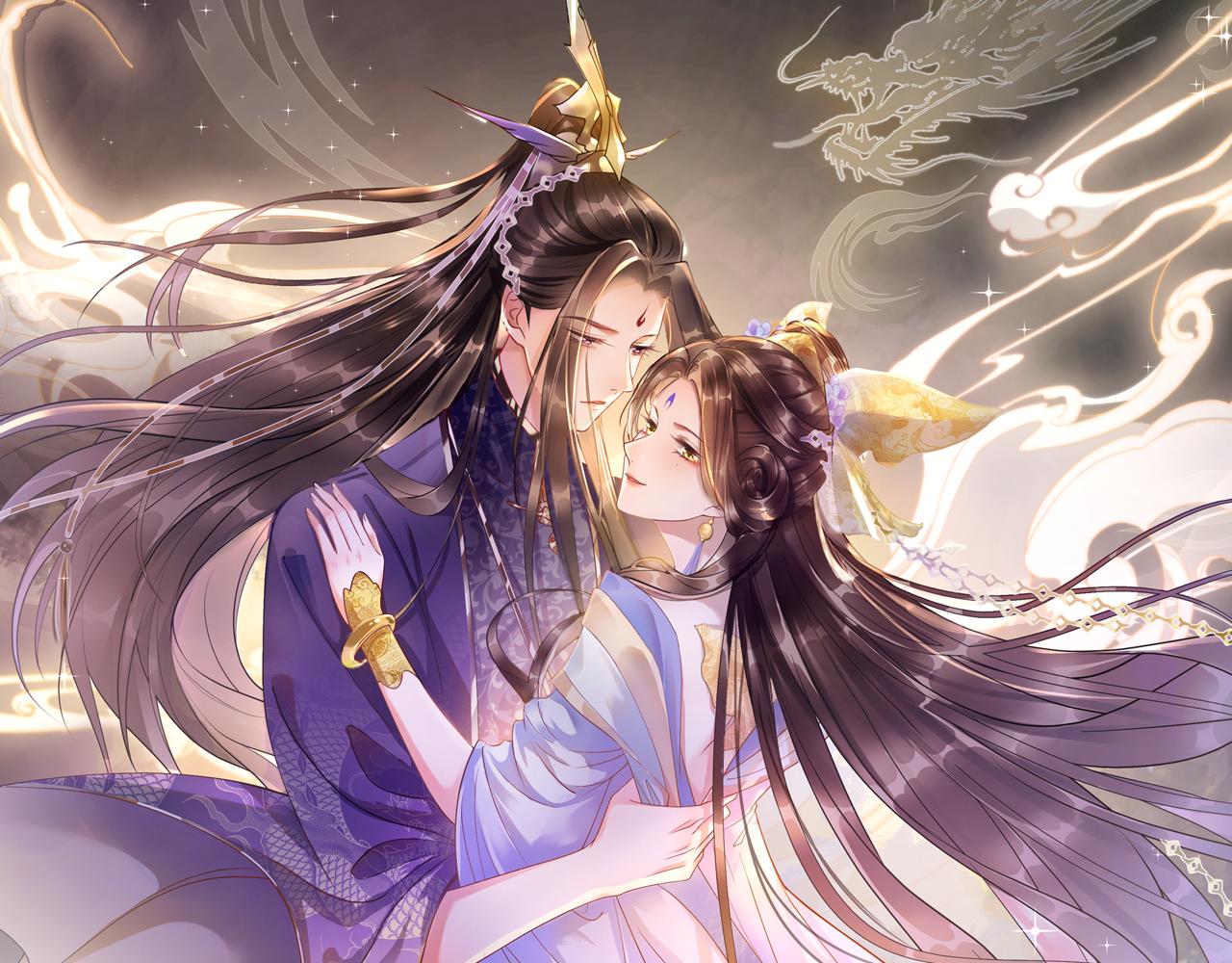 宠后心头有个权臣白月光漫画,第35话 你怎么来了1图