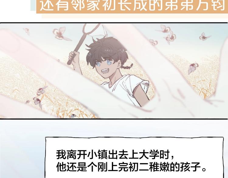 春日将至歌曲漫画,序章 贪恋他的爱……1图