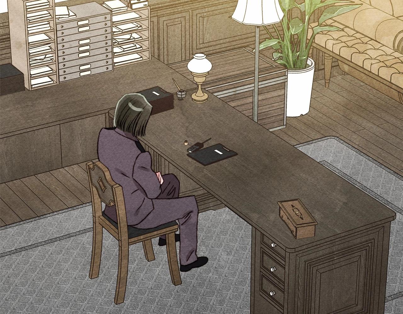 和死敌一起养龙崽的画师漫画,第34话审判之日2图
