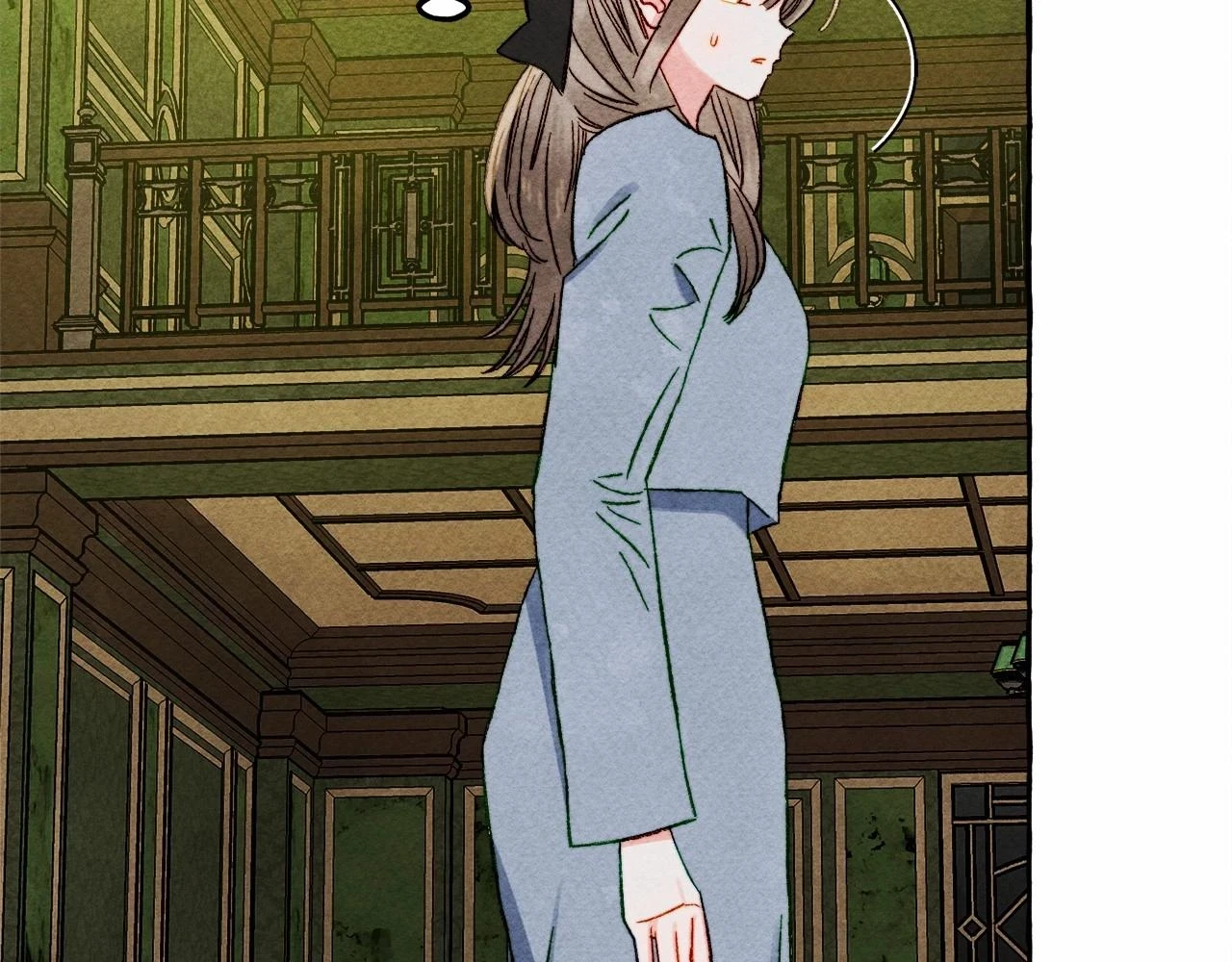 和死敌一起养龙崽漫画,第50话 世上到处是蠢货2图