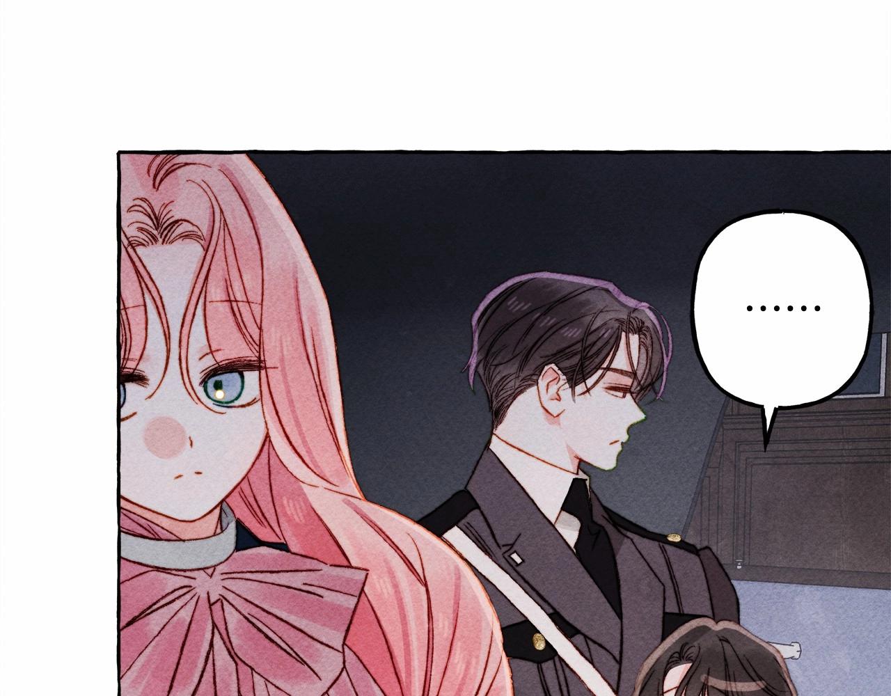 和死敌一起养龙崽漫画,第36话可以不回去吗？1图