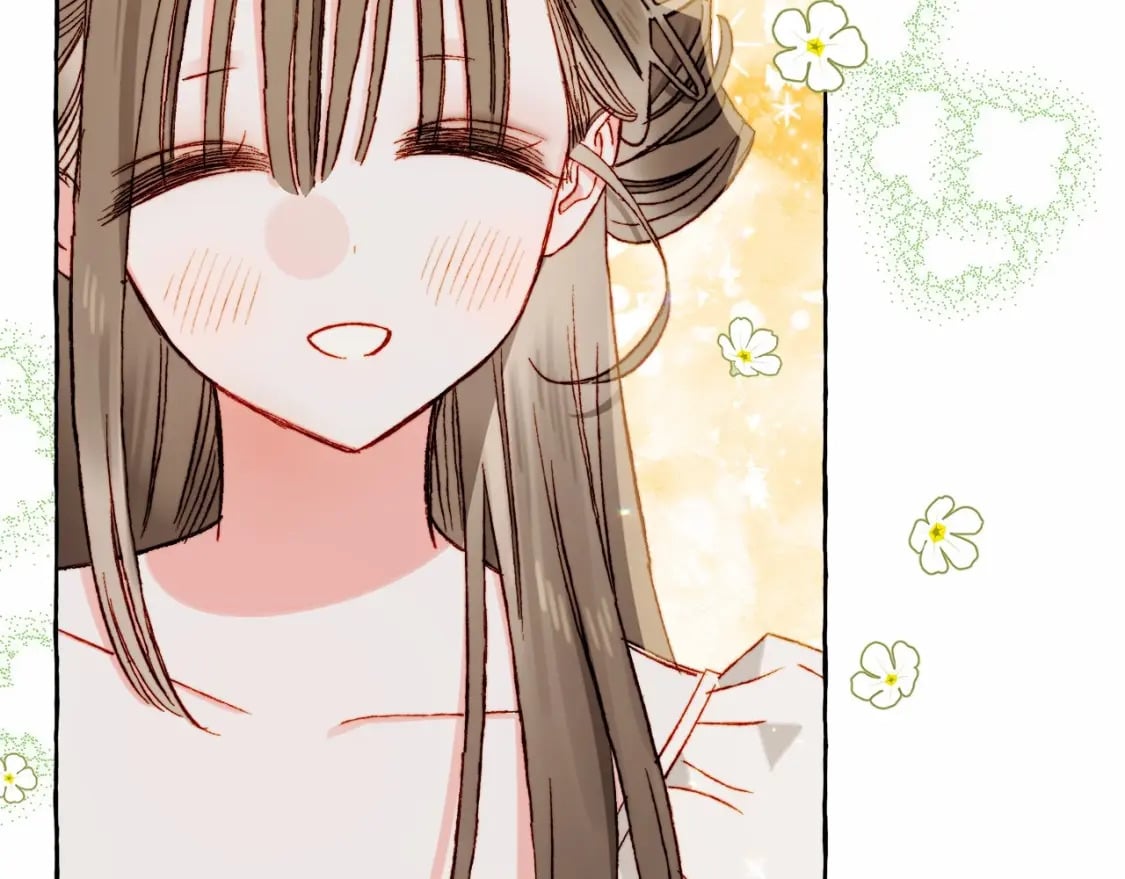 和死敌一起养龙崽的画师漫画,第64话 砰砰的心跳1图