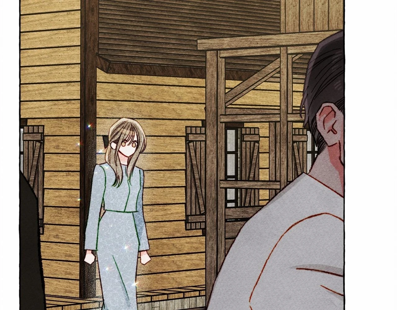 和死敌一起养龙崽的画师漫画,第49话 同样的标记2图