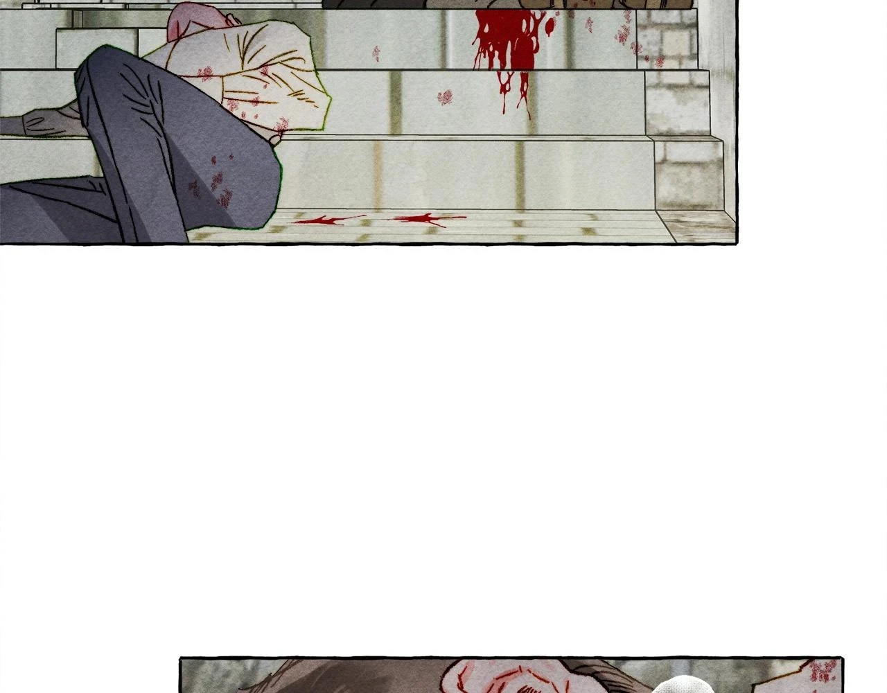 和死敌一起养龙崽的画师漫画,第52话 揭开的面纱1图