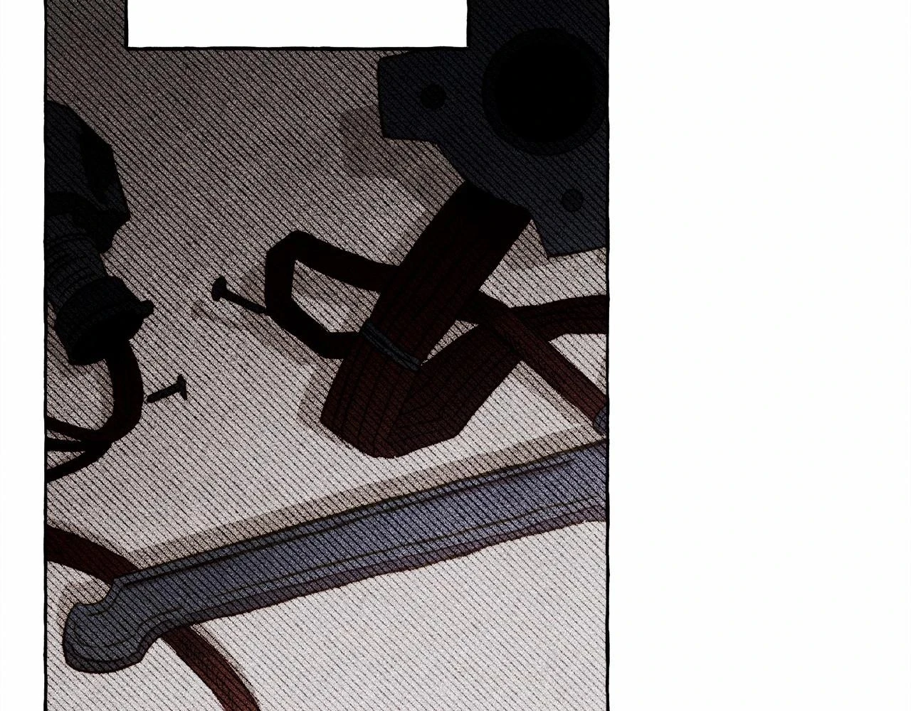 和死敌一起养龙崽的画师漫画,第49话 同样的标记1图