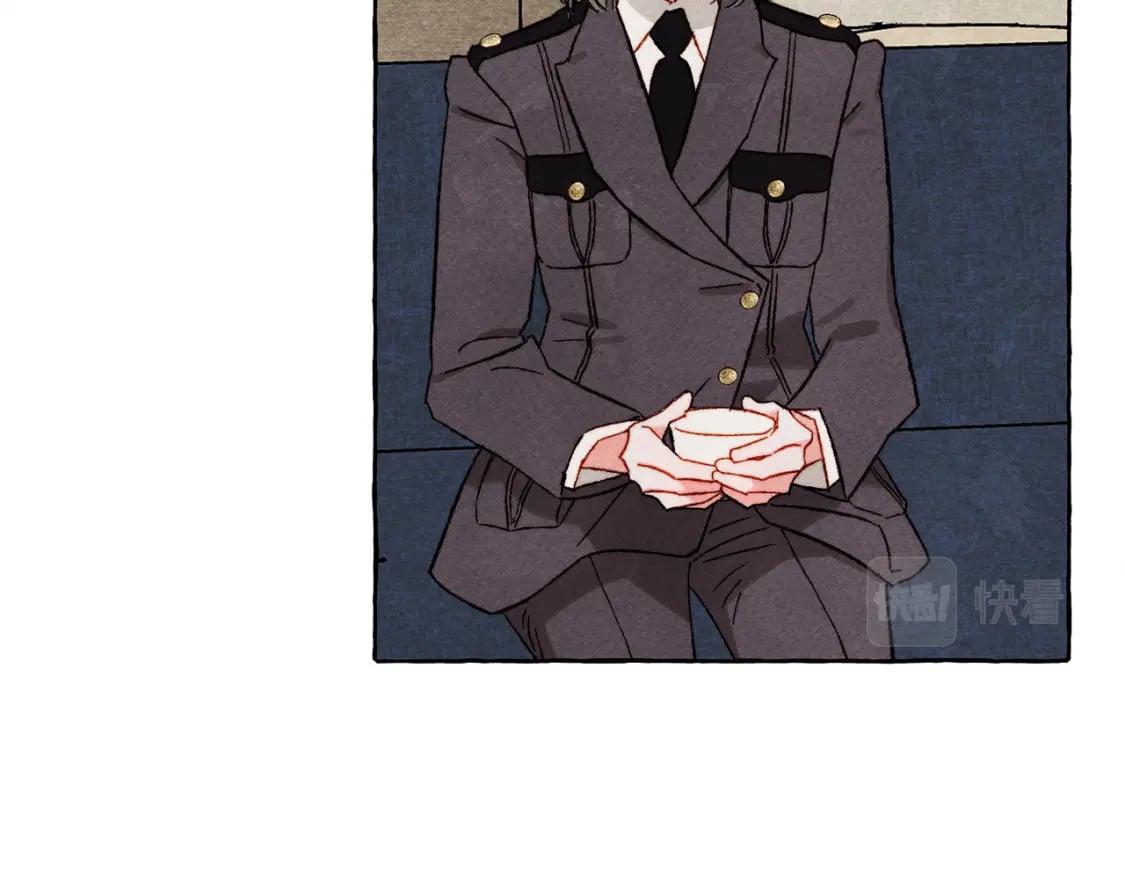 和死敌一起养龙崽的画师漫画,第70话 心情好丧1图