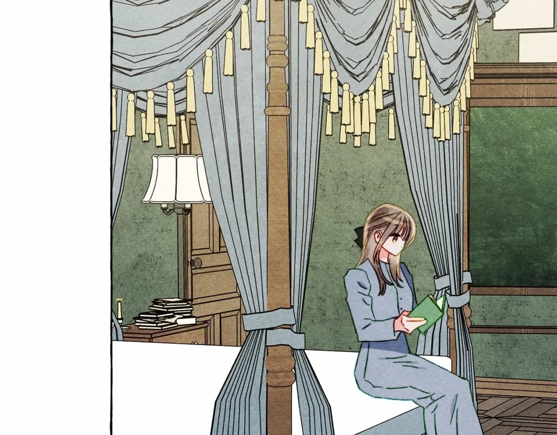 和死敌一起养龙崽的画师漫画,第56话 想他1图